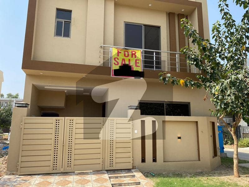 3.5 Marla Brand new house for sale in Al Kabir town phase 2 lhr Al