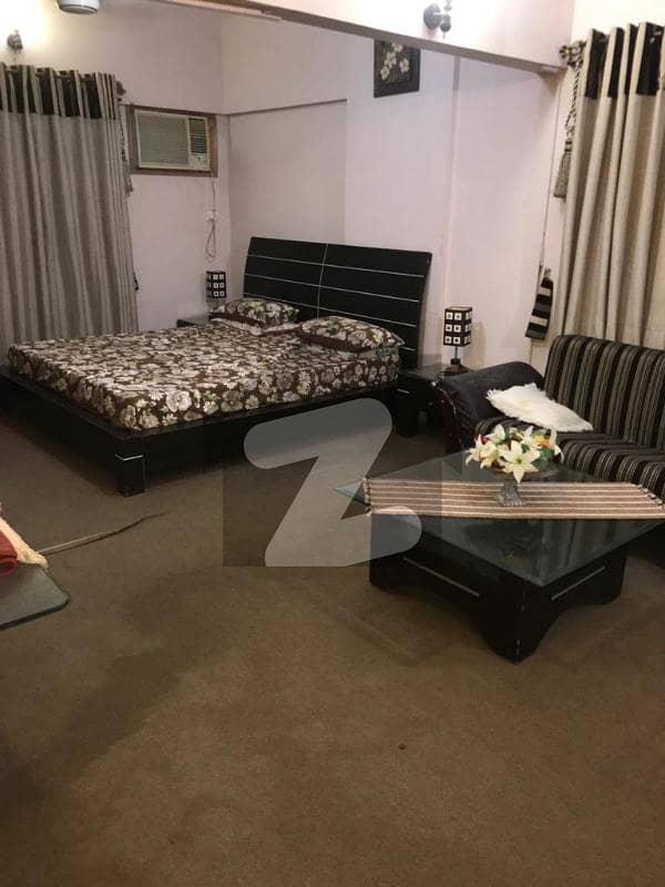 Good 1100 Square Feet Flat For Rent In Clifton Block 4 Clifton