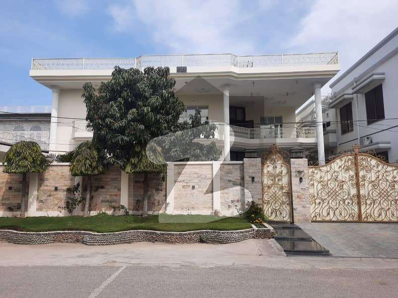 22 Marla House Available For Sale In Ghazi Officers Colony, Ghazi Officers Colony