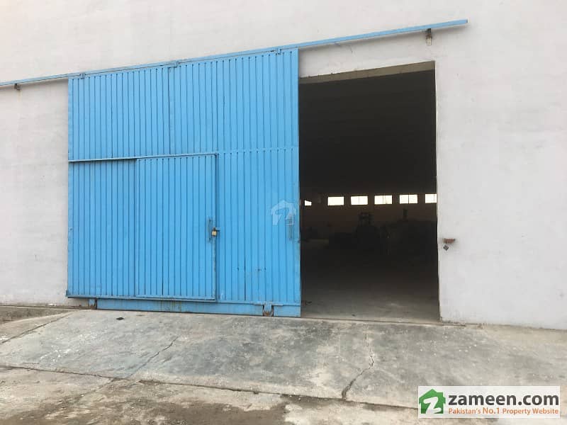 Factory For Rent  Option With All Connections