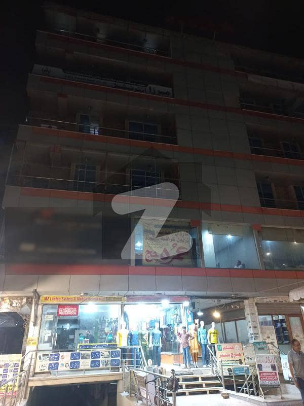 2 Shops For Sale In Harmain Plaza Band Road Lahore