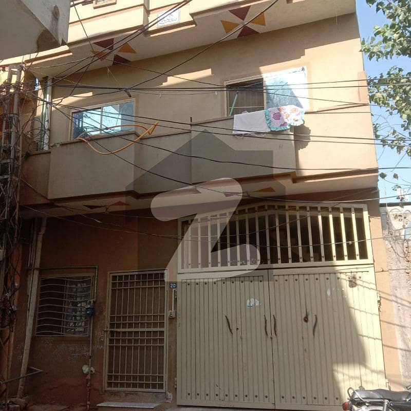4 MARLA 3 STOREY HOUSE FOR SALE