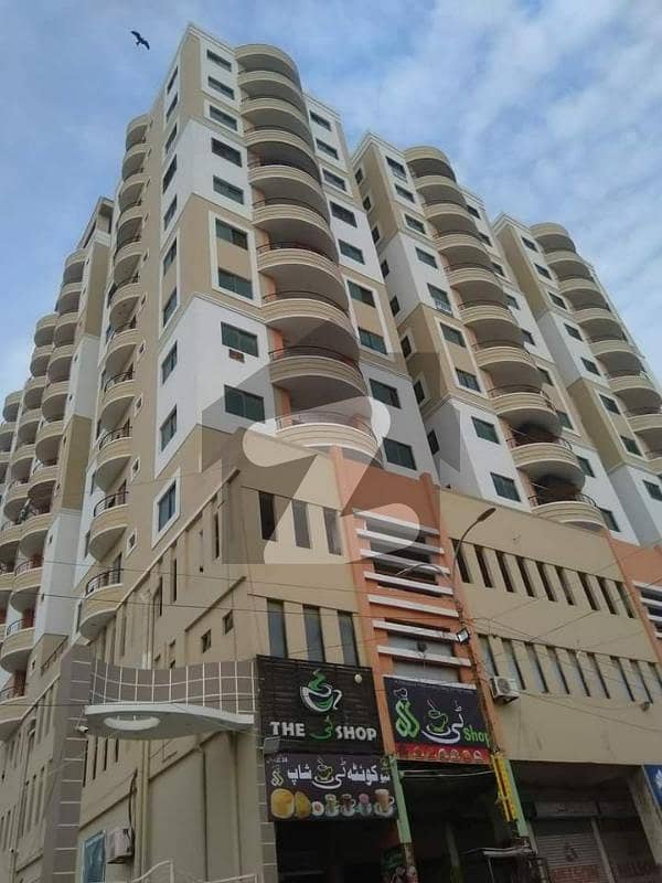 گلشنِ معمار - سیکٹر وائے گلشنِ معمار گداپ ٹاؤن کراچی میں 2 کمروں کا 5 مرلہ فلیٹ 90 لاکھ میں برائے فروخت۔