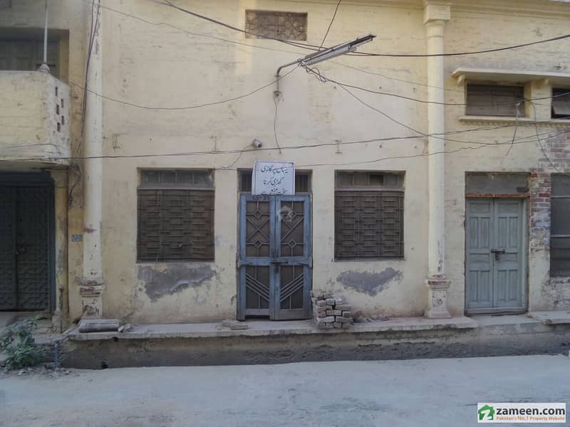 Double Storey Beautiful Commercial Building For Sale At D-Block, Okara