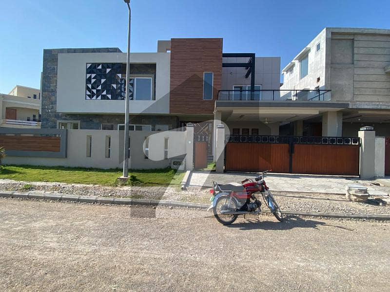 Super Luxury Brand New Double Storey Corner House For Sale In Dha Phase 5 Islamabad
