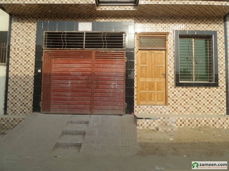 Double Storey Brand New Beautiful House For Sale At Dar Ul Ehsan Town, Okara