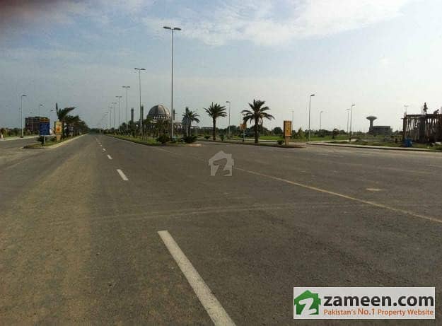 Main Multan Road - Commercial Plot For Rent