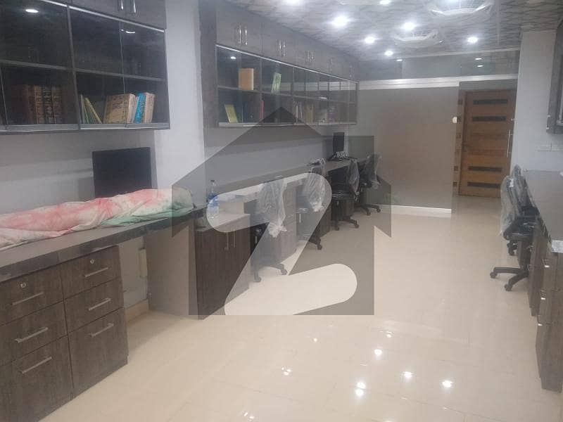Defence Phase 4 Office For Rent 1350 Square Feet 2nd Floor With Lift