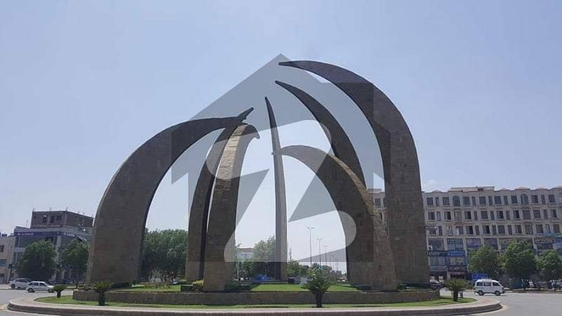 8 Marla Main Boulevard Commercial Available For Sale Umer Block Bahria Town Lahore