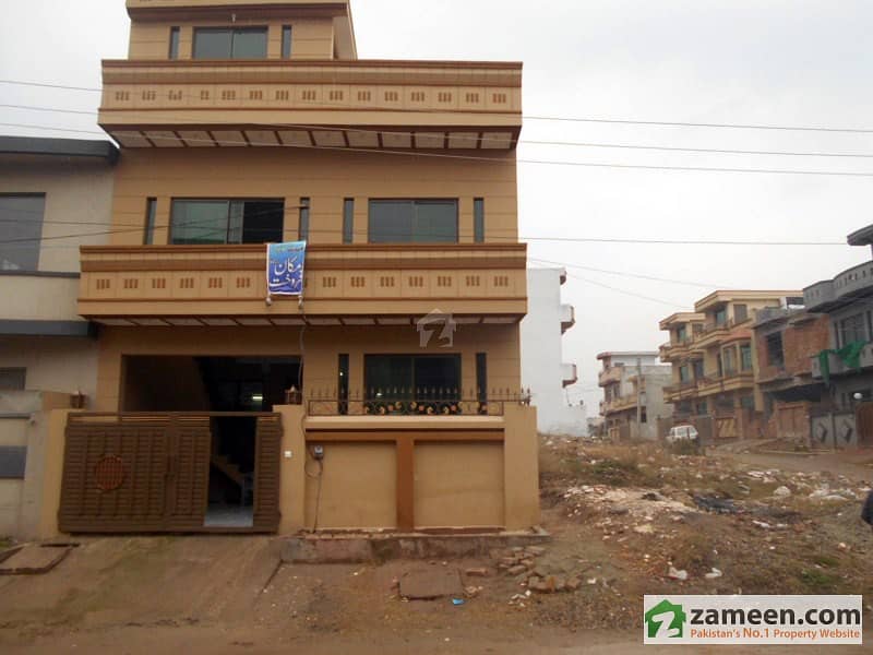 Double Storey House For Sale In Airport Housing Society