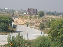 Mumtaz City 30x60 Plots Available In Chenab Block
