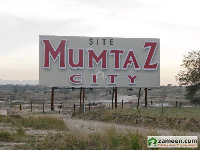 Residential Plot For Sale In Mumtaz City - Ravi Block