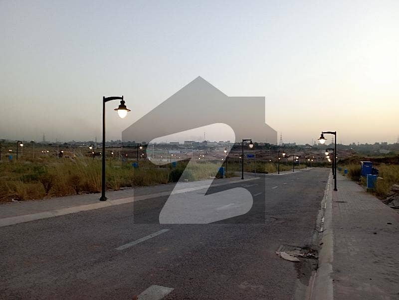 10 Marla Residential Plot Available For Sale Emaar Canyon Views