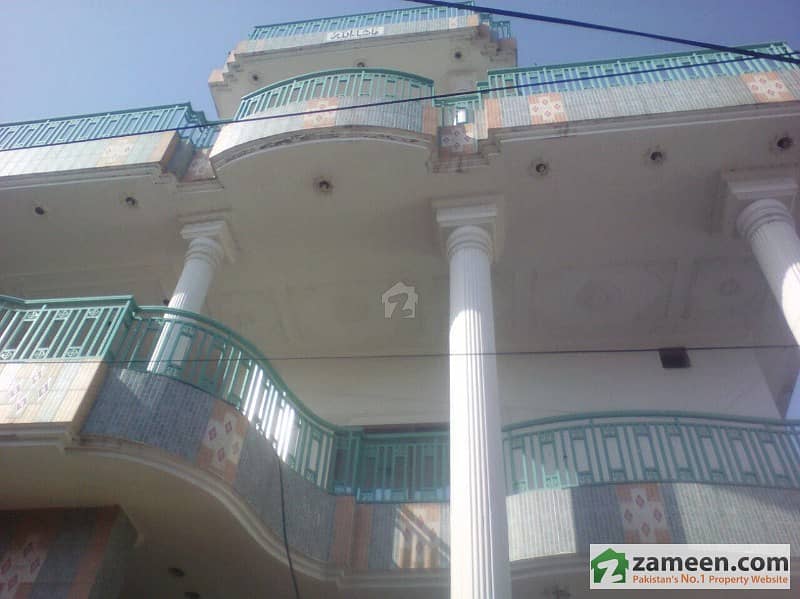8 Marla Four Storey House For Sale