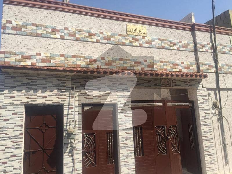 Get In Touch Now To Buy A 720 Square Feet House In Shah Nawaz Bhutto Colony Karachi
