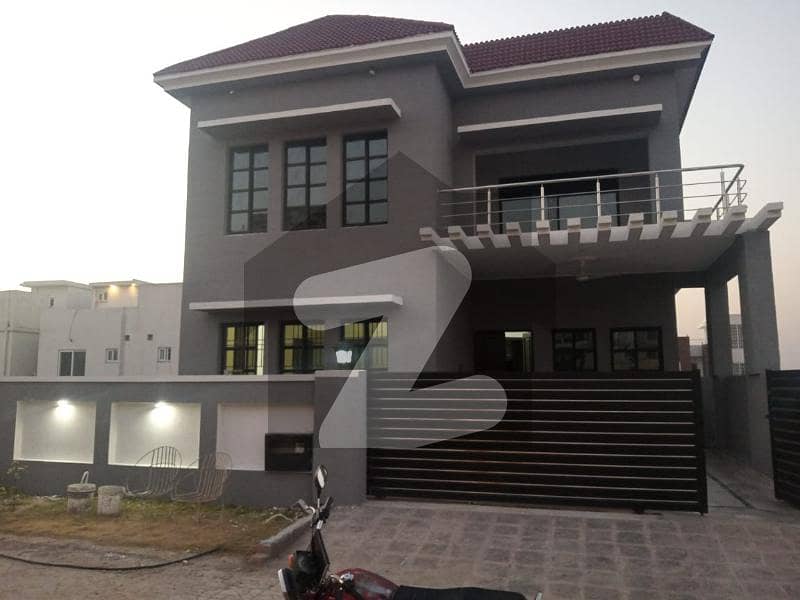 10 Marla House (Brand New) Available For Rent In Dha-5 Islamabad