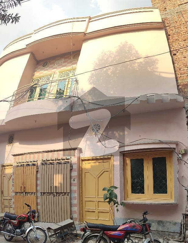 Own A House In 540 Square Feet Nisar Colony Nisar Colony, Faisalabad