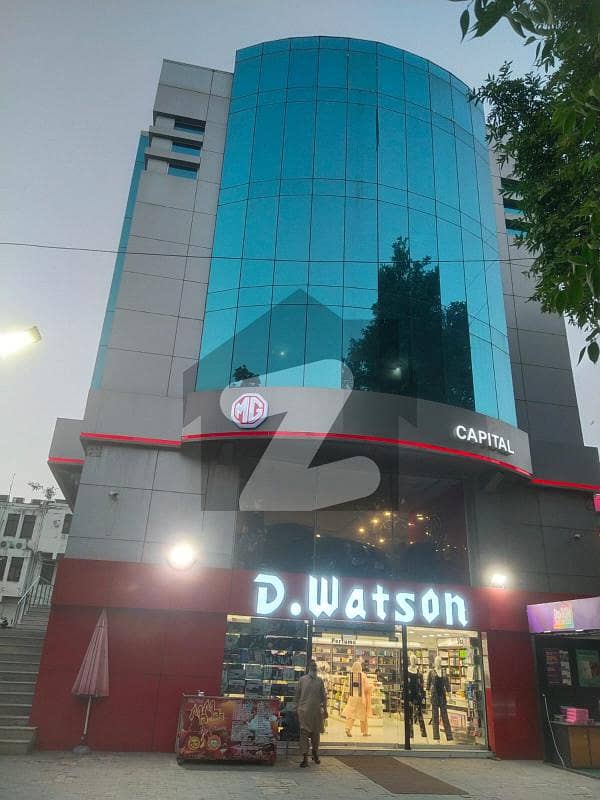جناح سُپر مارکیٹ ایف ۔ 7 مرکز ایف ۔ 7 اسلام آباد میں 6 کمروں کا 1.07 کنال عمارت 2.8 ارب میں برائے فروخت۔