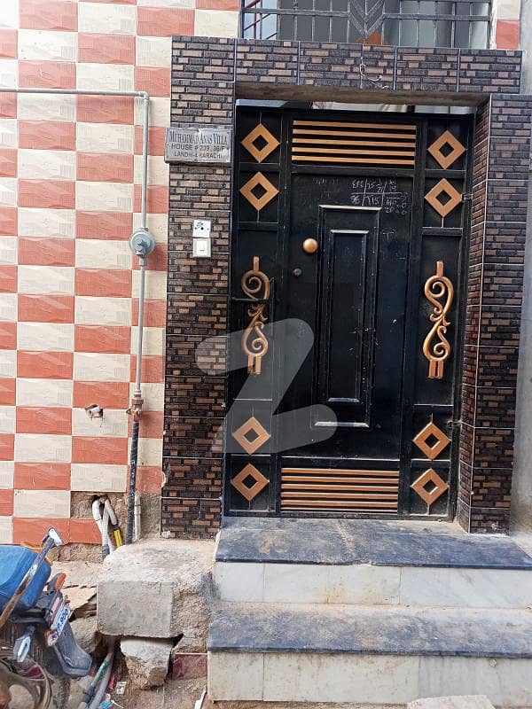 لانڈھی کالونی بِن قاسم ٹاؤن کراچی میں 3 کمروں کا 3 مرلہ مکان 95 لاکھ میں برائے فروخت۔