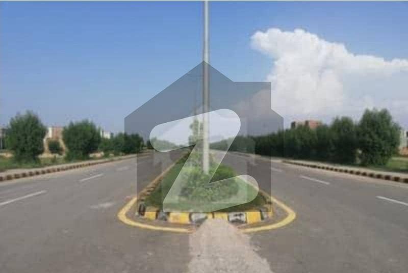 By Birth Commercial Corner  600 Square Yards Boundary Wall For Sale Ideal Place For New Project