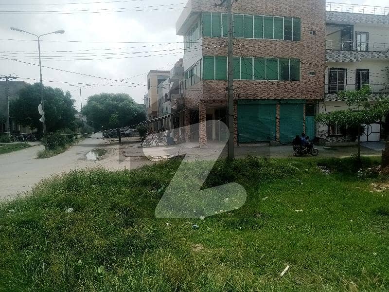 2 Marla Commercial Corner Plot Plus 50 Fit Road Plus Main Ferozepur Road