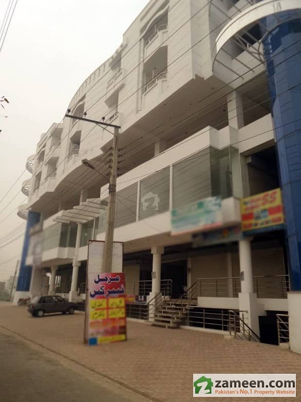 150 Feet on Main Buleward Road 4th Floor Attractive Location is Available For Sale