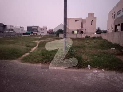 4 Marla Commercial Plot In  Dha 9 Prism Zone 2 Lahore