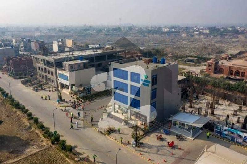 الکبیر انکلیو بحریہ آرچرڈ لاہور میں 3 مرلہ رہائشی پلاٹ 24 لاکھ میں برائے فروخت۔