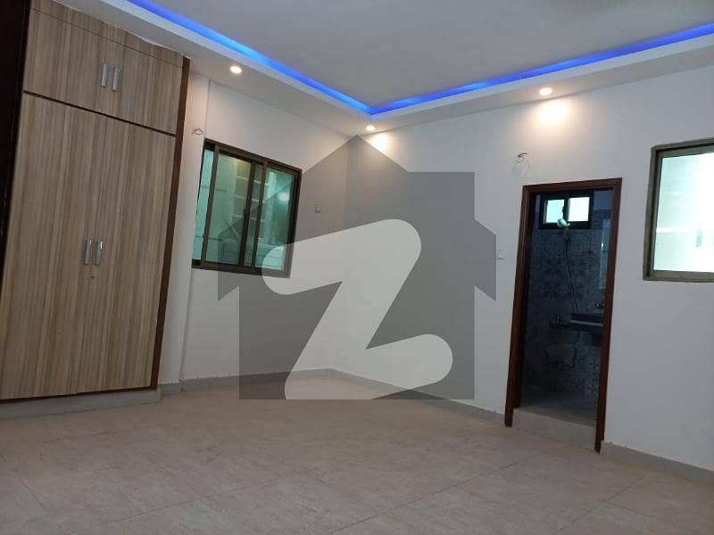 لوئر گزری غِزری کراچی میں 2 کمروں کا 3 مرلہ فلیٹ 37 لاکھ میں برائے فروخت۔