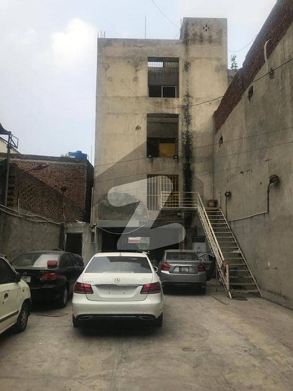 جیل روڈ لاہور میں 5 کمروں کا 18 مرلہ عمارت 23.99 کروڑ میں برائے فروخت۔