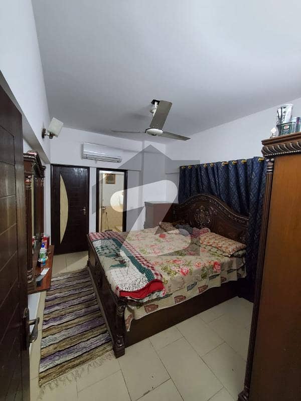 نارتھ ناظم آباد ۔ بلاک ایف نارتھ ناظم آباد کراچی میں 2 کمروں کا 4 مرلہ فلیٹ 1.1 کروڑ میں برائے فروخت۔
