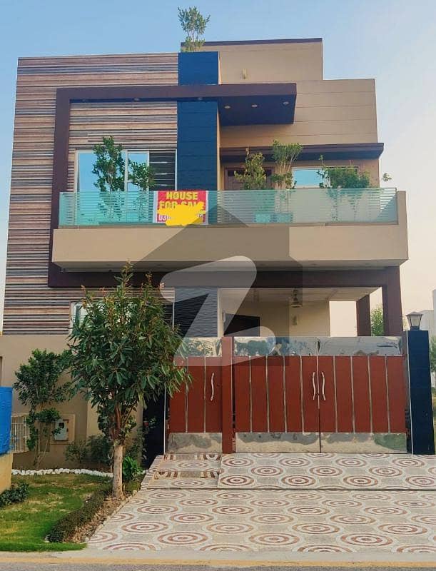 5 Marla Brand New House For Sale In Dha 11 Rahbar