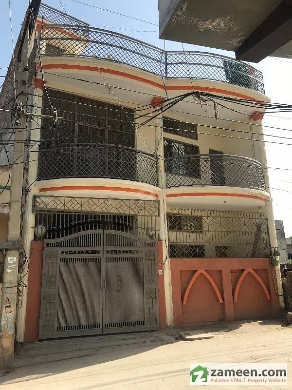 5 Marla House For Sale In Azeem Town