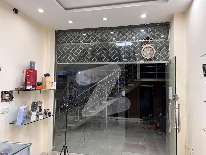 2 Marla Shop Available For sale In Johar Town