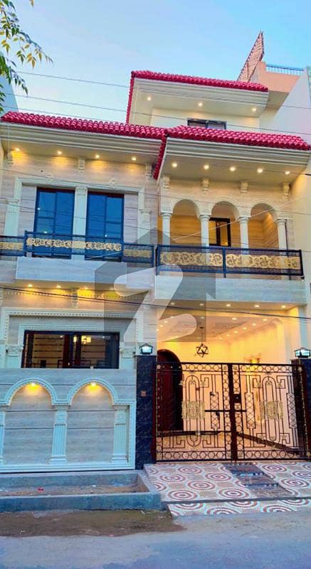 5 Marla Beautifully Made Brand New Villa Is Available For Sale In Alhafeez Garden  Phase 1 Gt Road Manawan Lahore.