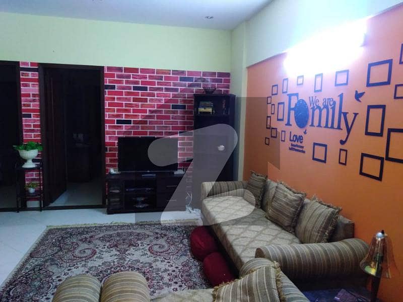 950sq Ft Apartment Available In Bukhari Commercial In Very Well Maintained Building With Completion