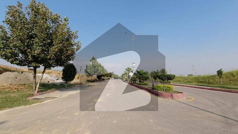 1 Kanal plot for sale in Dha 9 Islamabad