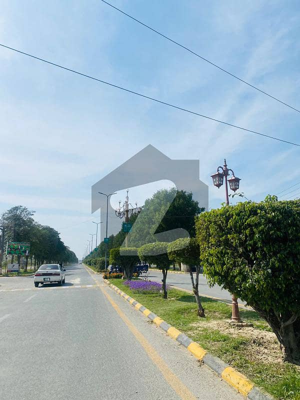 2 Kanal Commercial Plot For Sale On Main 165 Feet Defence Road . .