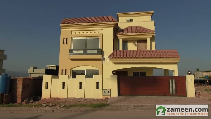 Brand New 10 Marla House Is Available For Sale In Sector A Bahria Enclave Islamabad