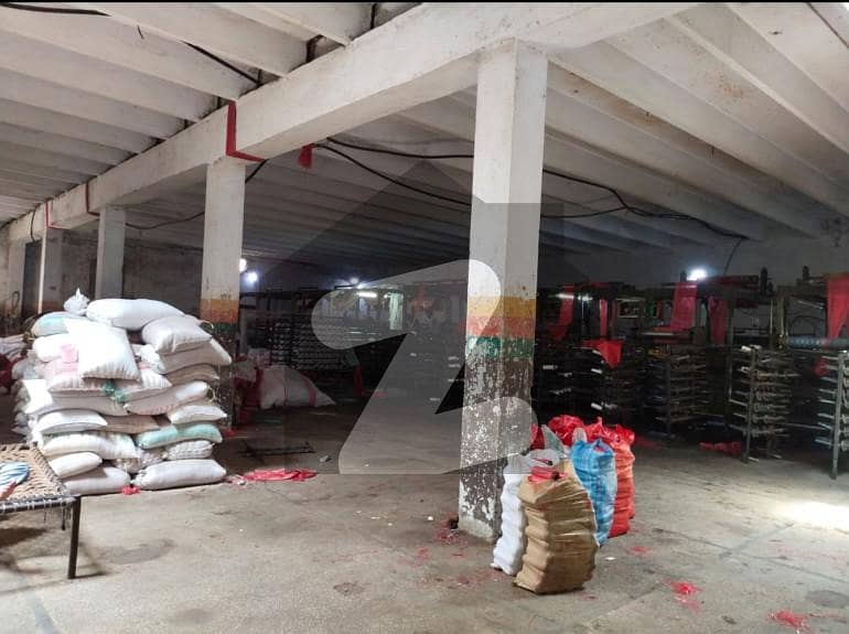 8 Kanal Commercial Factory Warehouse For Rent Jaranwala Road