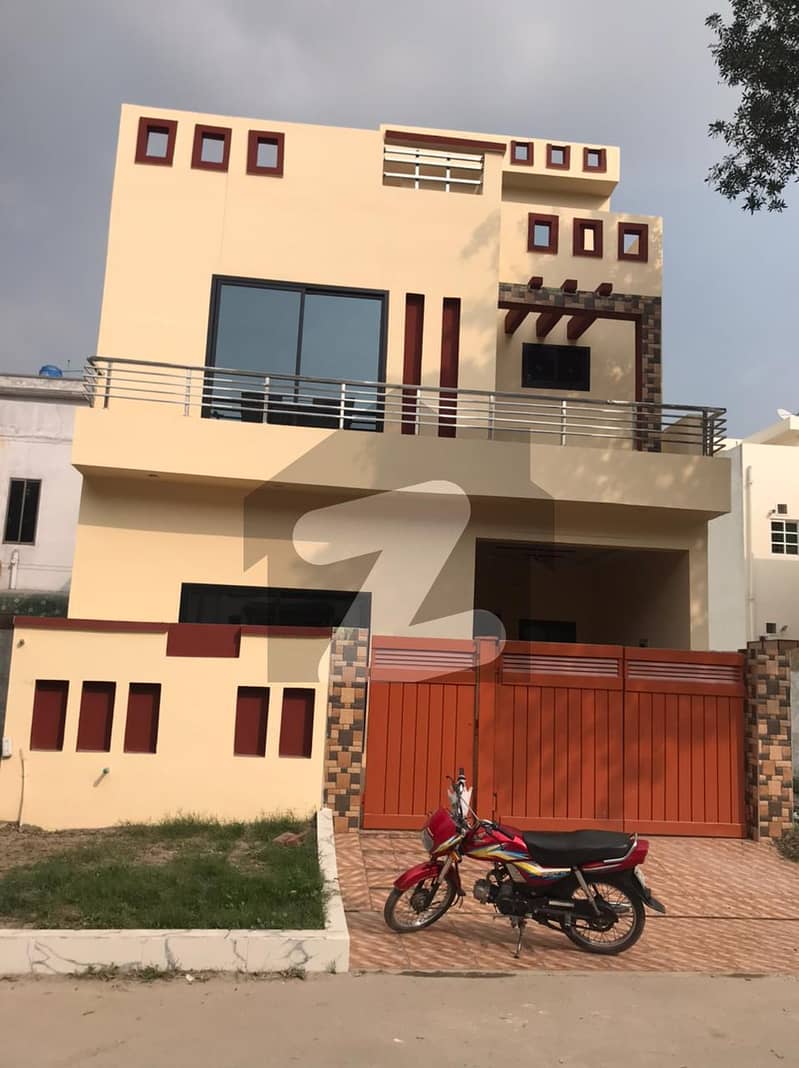 5 Marla Beautiful Brand New House For Sale In Wafi City Housing Gujranwala Block-gg