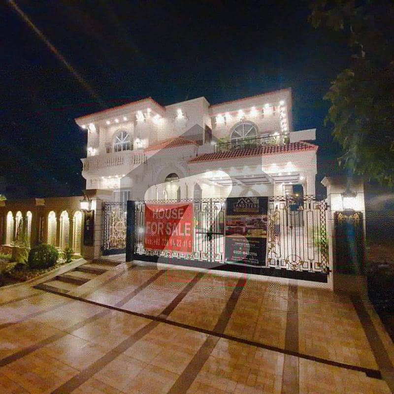 Kanal Brand New Spanish Bungalow Cost Price Urgent For Sale Top Location