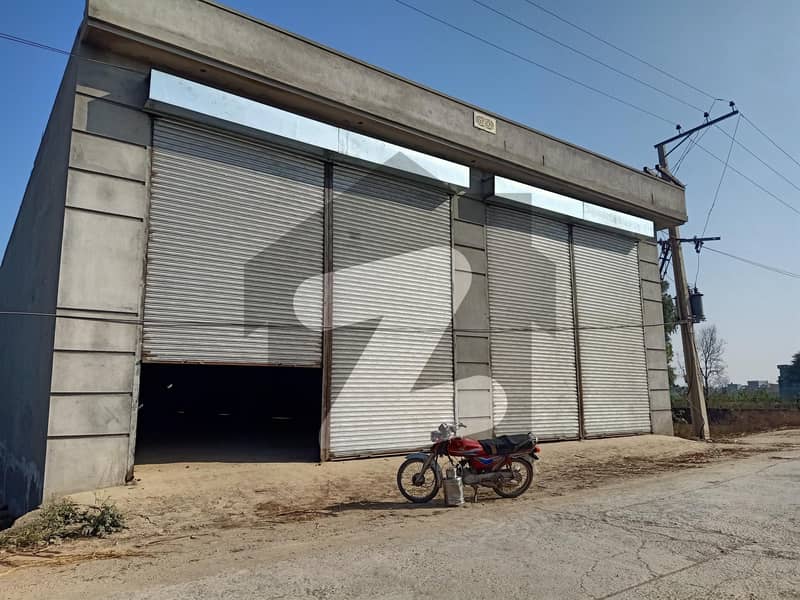 Get This Amazing 22 Marla Building Available In Sargodha Road