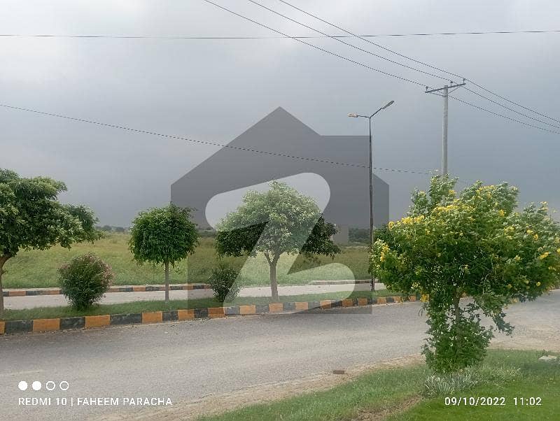 F Block , Kanal Residential Plot for Sale in University Town Islamabad