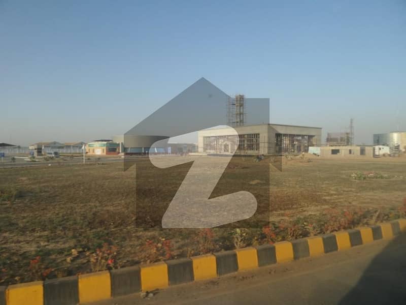 125 Yards Residential Corner Plot for Sale in Sector 14-B DHA Karachi.