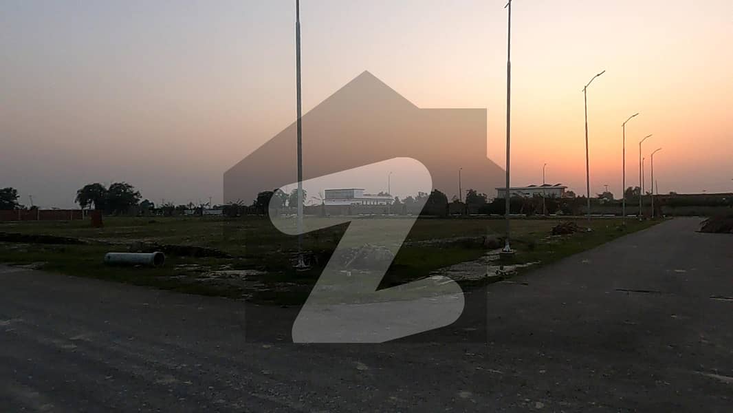 On 6 Months Easy Installment Plan Farm House Land Available For Sale In