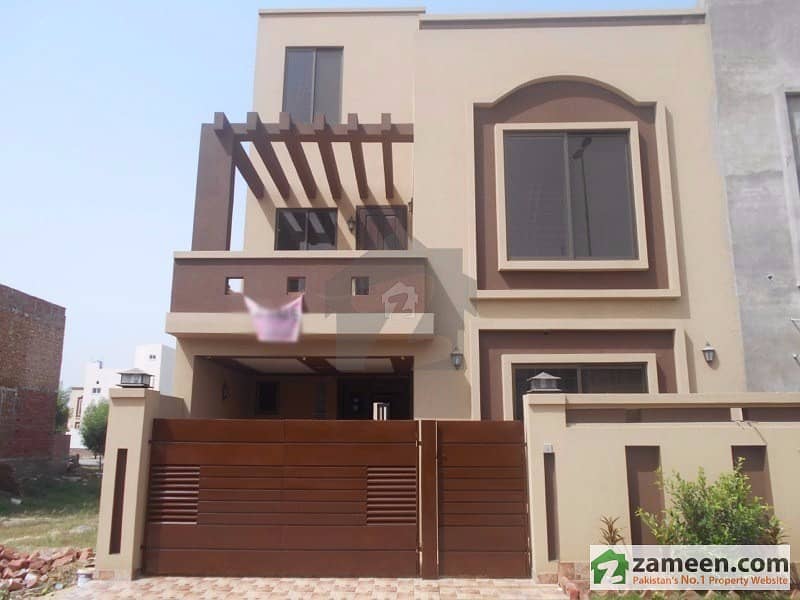 5 Marla Brand New House For Sale In Bahria Town Main Boulevard