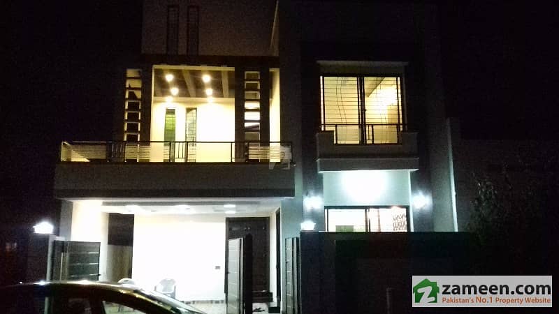 8 Marla Brand New House For Sale In Bahria Town