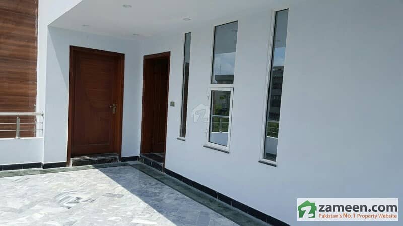 Brand New Corner Double Storey House With Park & Extra Land