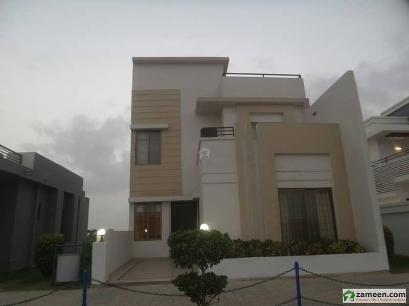 Fazaia Housing Karachi - 125 Sq/yd Double Storey Bungalow